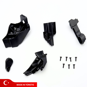 Nouveau kit de réparation de support de phare en plastique PP 13335737 gauche pour Opel Vauxhall Astra J - Product Image 1