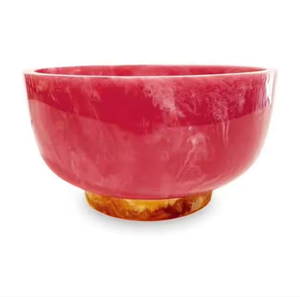 Magnifique bol en résine par Crescent Crafts pour un dîner sophistiqué par Crescent Crafts - Product Image 1