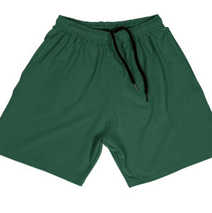 Shorts pour hommes de couleur unie teints en plaine nouveauté shorts de baseball conception personnalisée shorts de baseball pour hommes - Product Image 3