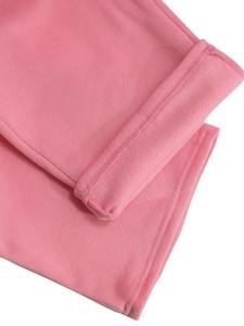 Pantalones Jogger de Hombre, Estilo Nuevo, a la Moda, Rectos, Casuales, de Cintura Media, 100% Algodón, Transpirables, con Cordón, Ajuste Holgado, Estilo Baggy - Product Image 2