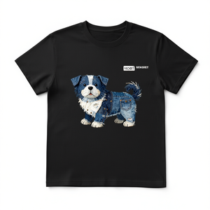 T-Shirt Unisex 210GSM 100% Cotone Stile Casual con Stampa Serigrafica Personalizzata di Rose, Peso Tessuto 250 GSM, Taglia 2XL, Logo Frontale - Product Image 2