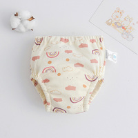 Schattige, gepatroneerde babybroekjes, zacht voor de huid, duurzaam voor peuters, private label, zacht, professioneel.
