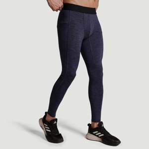 GA Navy <b>Compression</b> Pants for <b>Men</b> Gym Workout <b>Leggings</b> - Product Image 3