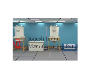 Planta industrial ETP de 2000 a 10000 Ltr fiable para un tratamiento de aguas residuales y gestión de aguas residuales - Product Image 4