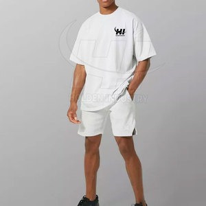 T-shirt surdimensionné léger fabriqué au Pakistan, faible MOQ, couleur personnalisable - Product Image 3