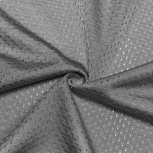 Camiseta de fútbol americano con estampado de talla grande, cuello en V, manga corta, malla, ropa atlética transpirable - Product Image 5