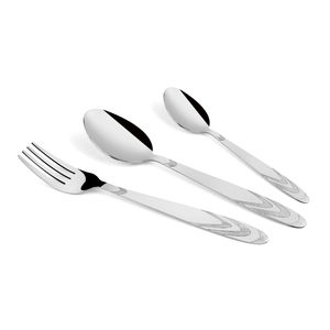 Fabricant indien de super qualité Vente en gros Métal Acier inoxydable Couverts Cuillères Fourchettes Couteau Ensemble pour Hôtel Restaurant - Product Image 1