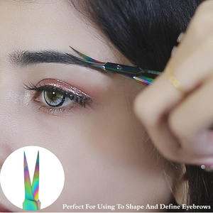 เครื่องมือดูแลส่วนบุคคล ตัดแต่งหนังกำพร้า ใบมีดสแตนเลสคมตรง ปรับแต่งได้ กรรไกรตัดหนังกำพร้า/คิ้ว สำหรับคนถนัดขวา - Product Image 6