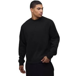 Sudaderas con Capucha de Invierno Personalizadas con Logotipo, 100% Algodón, para Hombre, Felpa Lisa Teñida - Product Image 1