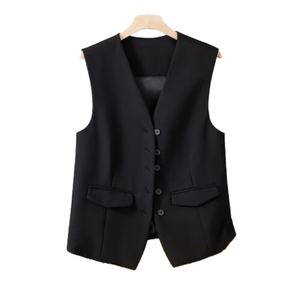D1201ME07 all'ingrosso popolare fodera monopetto senza maniche gilet da <span class=keywords><strong>donna</strong></span> Top Suit girovita Sehe Fashion - Product Image 1