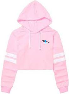 Best Women's Winter Workout <b>Crop</b> <b>Top</b> Hoodies Custom Made Gym Training Fitness Apparel Pakistani Manufacturers' Hooded Gym <b>Tops</b> - Product Image 6