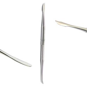 Couteau à modeler en cire d'amalgame dentaire, double extrémité, acier inoxydable allemand, couteau à modeler en cire CE, Narham Enterprises - Product Image 4