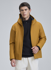 Giacca a Vento da <span class=keywords><strong>Uomo</strong></span> Slim Fit con Colletto Alto e Zip Intera in Poliestere in Offerta per Sport <span class=keywords><strong>Invernali</strong></span> all'Aperto - Product Image 5