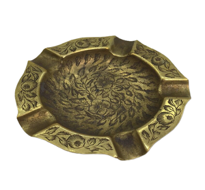 Cenicero de diseño de tortuga de latón macizo elegante, el último precio de fábrica al por mayor en la India para cenizas de cigarrillos y cigarros - Product Image 5