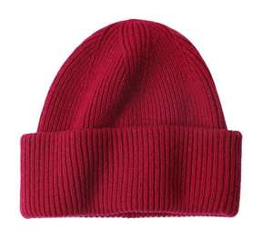 Nouveau bonnet en tricot unisexe à logo personnalisé, tendance, chaud pour l'hiver, 100% acrylique, plage 2025 - Product Image 6