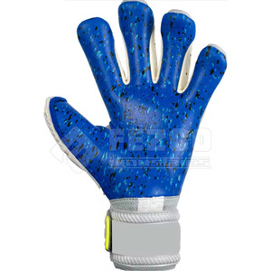 Gants de gardien de but en cuir de haute qualité pour adultes avec un design respirant ajustement réglable excellente poignée de protection des doigts - Product Image 3