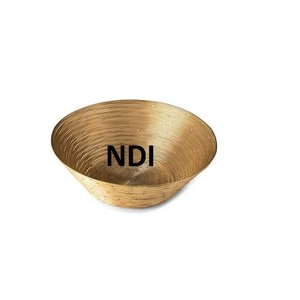 Cuenco de acero inoxidable para servir sopa de ensalada de nuevo diseño, cuenco para servir palomitas de maíz de forma redonda, cuenco para servir hecho a mano - Product Image 4