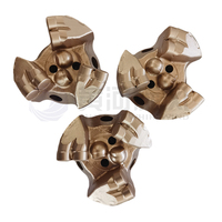 Foret diamanté PDC API 14 3/4" IADC S223 en acier, corps 26 mm, outil de forage pour puits pétroliers et hydrauliques, haute résistance à l'abrasion et aux chocs, forgé