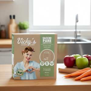 Cartamore Avana 3310101 Sacs de conservation des aliments 22 pièces 14x29 cm pour Virinnova - Product Image 3