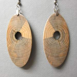 Lujosos pendientes de diseñador, venta al por mayor, declaración pintada Vintage, joyería de moda étnica, pendientes de gota de madera para mujeres africanas - Product Image 3