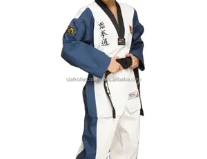 100% Baumwolle Kick mit Zuversicht  Spitzenqualität Dobok Taekwondo Exzellenz  Langlebige Uniform