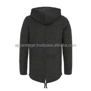 เสื้อฮู้ดขนแกะผ้าเฟรนช์เทอร์รี่มีซิปสำหรับผู้ชายโอเวอร์ไซส์450gsm ฤดูหนาวพิมพ์ลายย้อมสีเรียบ - Product Image 5