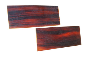 Royal Artisans BHN89 Poignées de lunettes en véritable corne de buffle polies, imitation antique, taille personnalisée, couleur naturelle, meilleur choix - Product Image 2