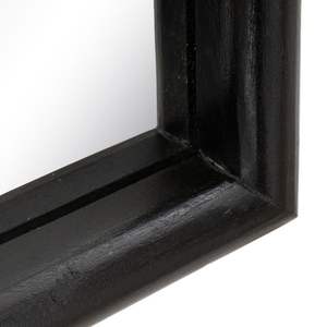 Cadre de miroir en bois Dernière conception Fabrication Inde Standard Décoration de la maison et décoration murale avec couleur et forme naturelles en bois - Product Image 3