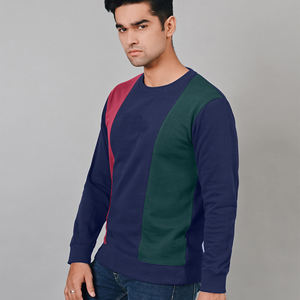 Sweat-shirt Hip Hop personnalisé et décontracté pour hommes pull surdimensionné à col ras du cou pull-over chaud à la mode tricoté pour l'extérieur haut OEM - Product Image 5