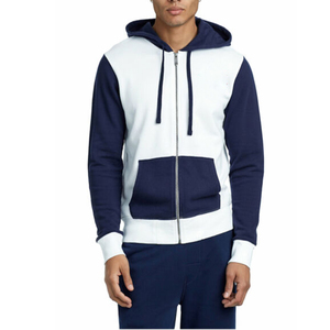 2024 High Quality Plain Manufacturer Men's Blank Hooded Hoodie Pullover Hoodie for Men in Custom Logo for Sale - Product Image 2
