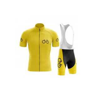Conjunto de Jersey de Ciclismo de excelente calidad para hombre, ropa de bicicleta transpirable, ropa deportiva con estampado de sublimación, uniforme, recién llegado, el mejor traje de ciclismo - Product Image 2