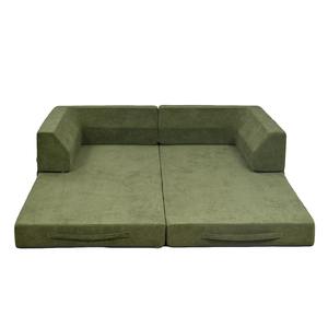 Canapé-lit en mousse pour adultes, canapé-lit multifonctionnel en mousse compressée, canapé-lit de sol paresseux, canapé-lit en éponge pleine pour adolescents - Product Image 4