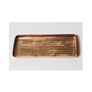 Assiette de présentation ronde en cuivre, design personnalisé, fabrication artisanale, durable, pour la maison, les restaurants et les hôtels - Product Image 4