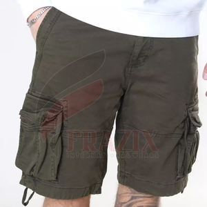 Venta al por mayor de pantalones cortos Cargo impresos para hombres, existencias de ropa de moda, lotes de stock de pantalones cortos Cargo para hombres - Product Image 4