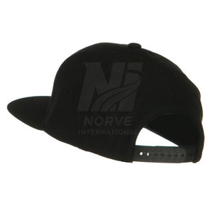 New Fashion Snapback <b>Hat</b> <b>Flat</b> Brim Comfortable Streetwear Design For Casual Everyday Outfit Style - Product Image 3