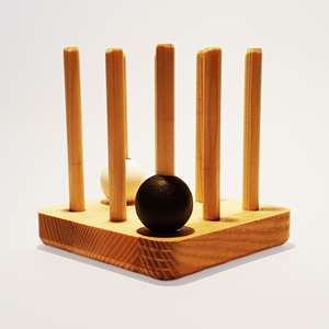 Jeu de société Tic Tac Toe 3D, parfait pour développer la logique, la patience et les capacités de résolution de problèmes tout en profitant de plusieurs heures de jeu de société - Product Image 4