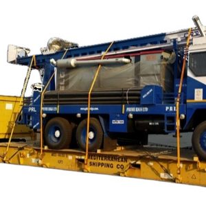 300 mètres de forage de puits d'eau monté sur camion à haute efficacité à vendre profondeur jusqu'à 300 mètres - Product Image 1