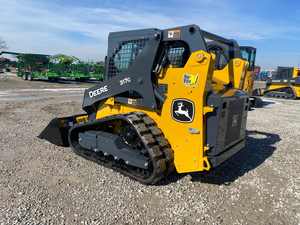 Chargeur compact à haut rendement pour John pour la machine de voie d'extrémité avant de Deere 317G roulement de moteur de charge évaluée élevée comme noyau - Product Image 3