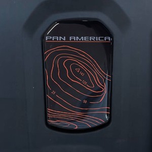 Pegatina Personalizada 3D para Tanque de Motocicleta Harley Davidson Pan America - Product Image 1