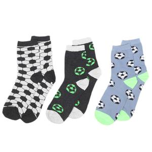 Lots de 3 chaussettes pour garçons - Multicolores - Product Image 1