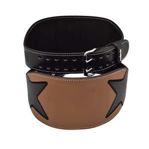 Ceinture de musculation premium en cuir PU écologique avec boucle en acier – Soutien robuste pour la gym, les squats, les soulevés de terre et le cross-training musculaire - Product Image 2