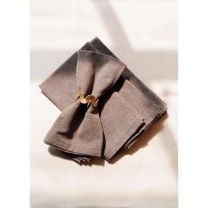 Latest Style Napkin Ring Event Management Supplies Decorative Brass Rings For <b>Table</b> <b>Decoration</b> <b>Accessories</b> - Product Image 1