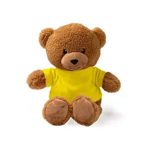 Orsacchiotto di Peluche Personalizzato Melo in RPET, Giocattoli Promozionali Personalizzabili - Product Image 4