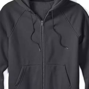 Trabajo profesional en alta calidad 500 GSM algodón polar grueso liso tejido de punto en blanco en nueva moda para hombres con trabajo personalizado - Product Image 5