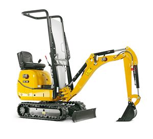 Mini-excavatrices Cat 300.9D d'occasion, prêtes à être expédiées - Product Image 2