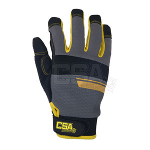 Gants de mécanicien les plus vendus en ligne Gants de mécanicien de travail en cuir de haute qualité - Product Image 5