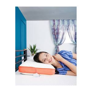 Almohada Ortopédica Galaxy Motion Viscofoam Firme Naranja 65x40x15 cm Soporte Ergonómico para el Cuello de Espuma Viscoelástica - Product Image 5