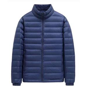 Chaqueta Acolchada Ligera y Plegable para Hombre, Chaqueta de Invierno Aislada, Impermeable, Cálida y Acolchada para Viajes - Product Image 2