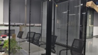 Fenêtre en verre transparente de maille de P3.91 d'installation facile d'écran de calandre d'intérieur/extérieur d'IP65 LED pour de grands grils extérieurs