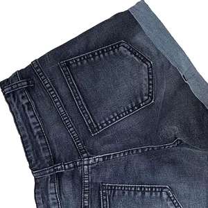 2025 nuevos pantalones cortos de mezclilla para mujer Europa Estados Unidos pantalones calientes borla agujeros pantalones cortos de mezclilla - Product Image 4